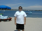 Eric 661.jpg: 2002/07/28 - Mark and Joann's 25th Wedding Anniversary and Joann's 50th BD Party - 2002